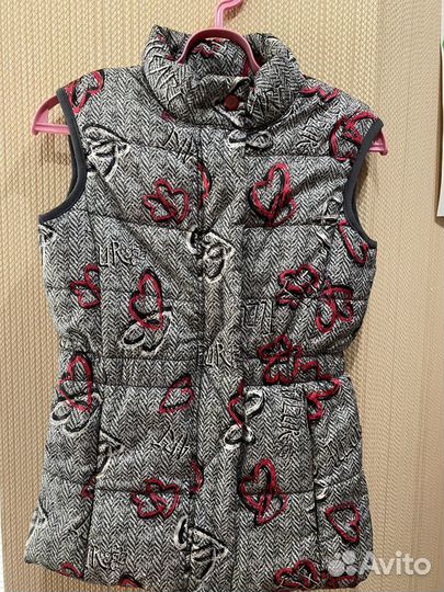 Жилет для девочки