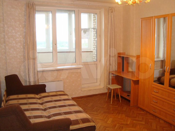 1-к. квартира, 44,4 м², 14/17 эт.