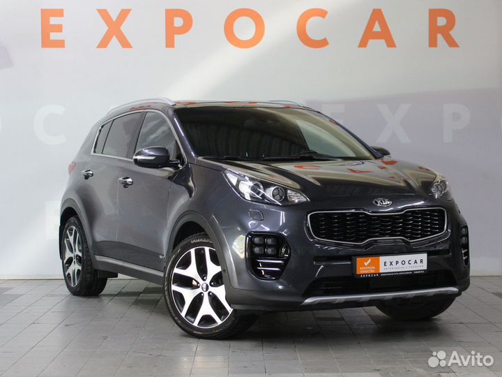 Kia Sportage 1.6 AMT, 2016, 98 000 км