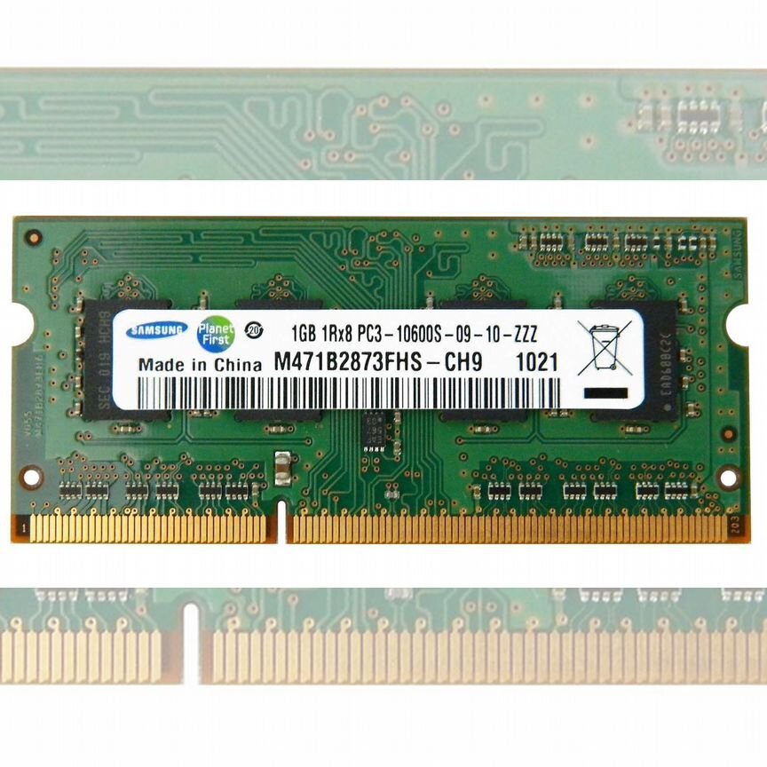 [M471B2873FHS-CH9] Оперативная Память Samsung 1gb M471b2873fhs-Ch9