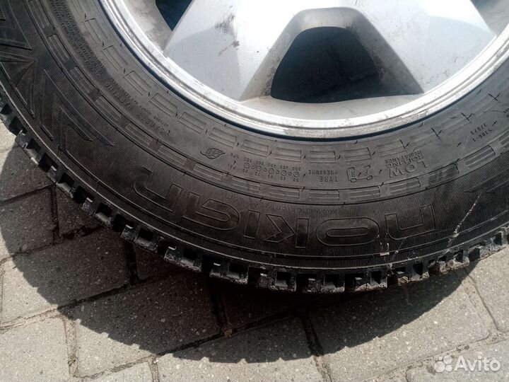 Nokian Tyres Rotiiva AT 225/75 R16 25N