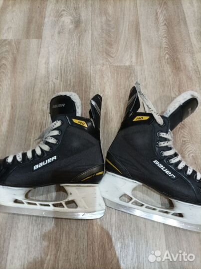 Коньки bauer 38.5