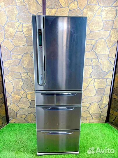 Бронзовый холодильник б/у Toshiba с гарантией