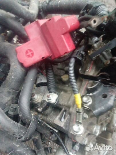 АКПП Toyota Vitz SCP13 2szfe