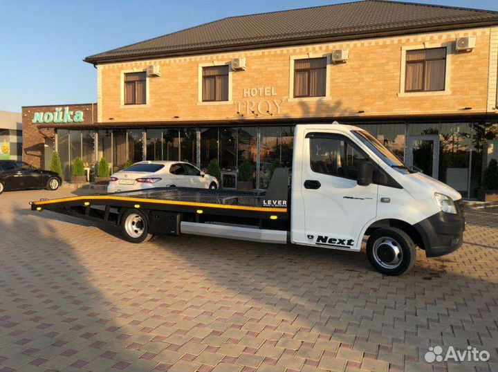 Эвакуаторная платформа на газель