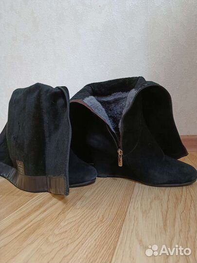 Сапоги женские зимние