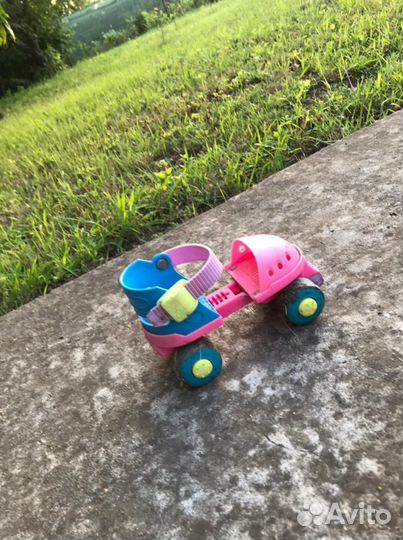 Ролики детские бу