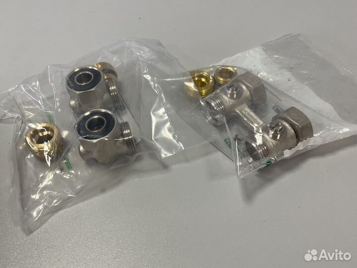 Узел подключения радиатора Simplex (нижнее)