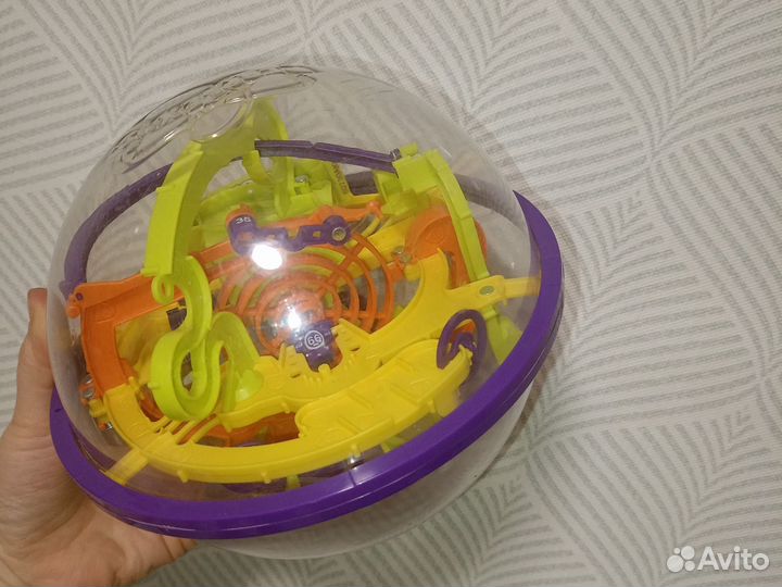 Головоломка шар лабиринт