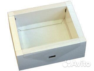 Коробки для мыла, десертов, подарков картон крафт