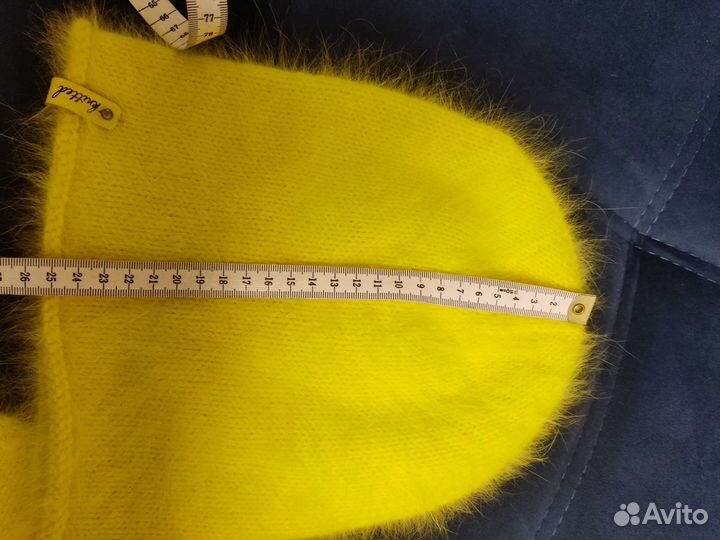 Шапка и митенки