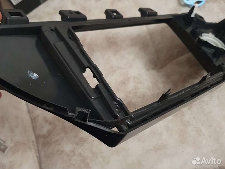 Переходная рамка для KIA RIO 4 2017-2021