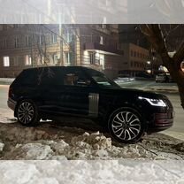 Land Rover Range Rover 4.4 AT, 2018, 97 500 км, с пробегом, цена 8 800 000 руб.