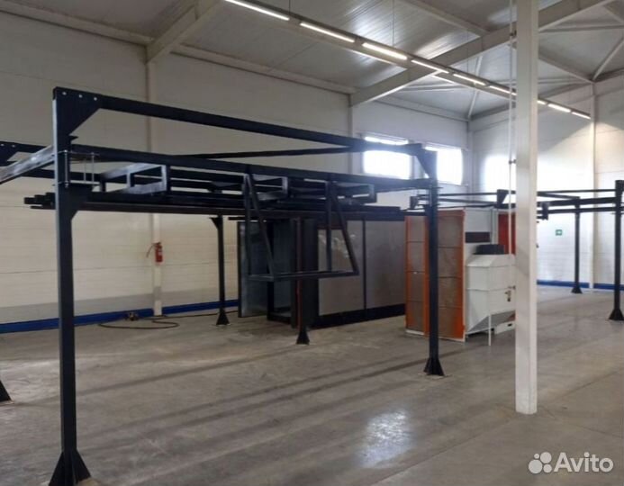 Камера напыления кн-250по