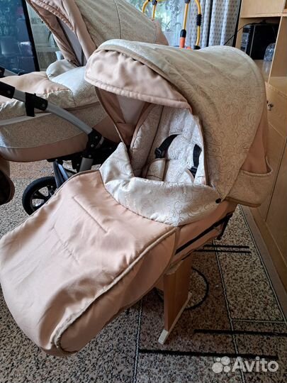 Коляска 3 в 1 бу