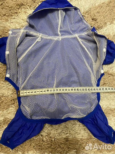 Дождевик для собак