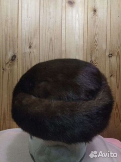 Шапка норковая женская