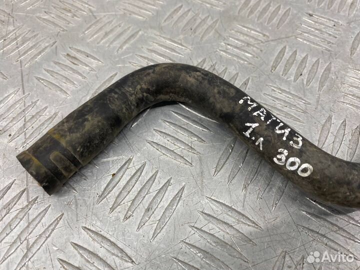 Б/У трубка охлаждения (патрубок, шланг, радиатора)