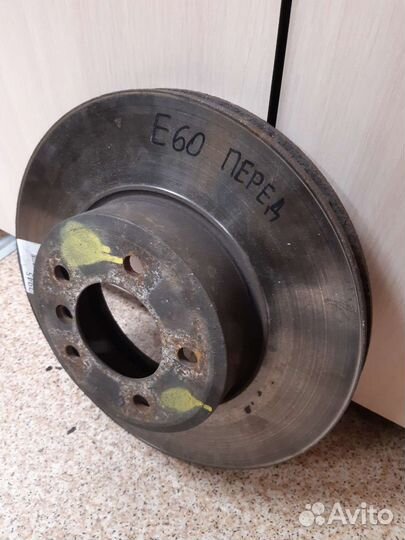 Диски тормозные бмв Е60