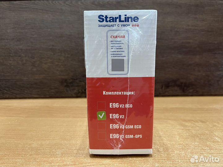 Starline E96 V2 2CSN-4LIN (Новая-запечатанная)