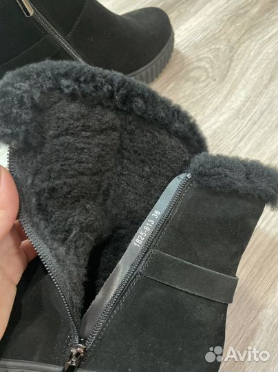 Сапоги зимние новые