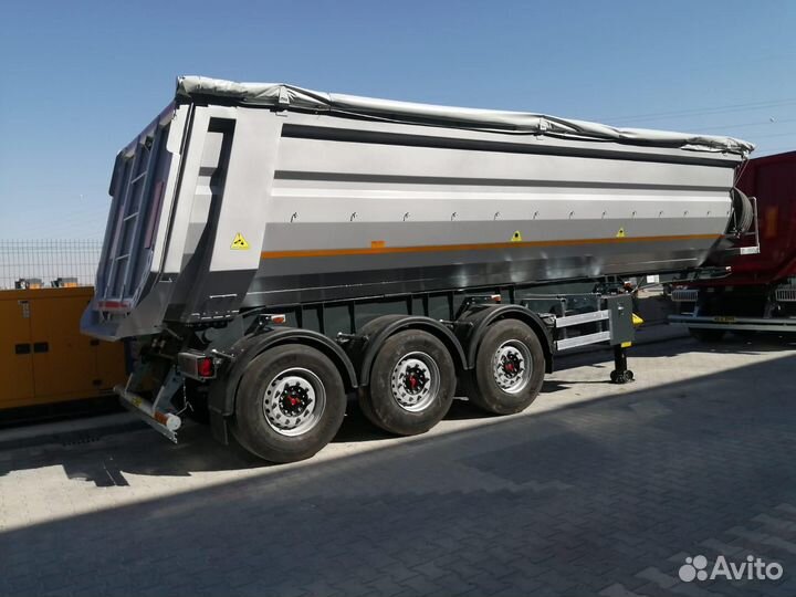 Полуприцеп самосвальный Auflieger 31м3, 2023