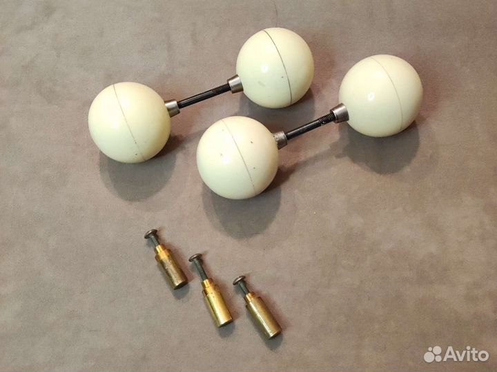 Дверные и мебельные ручки винтаж