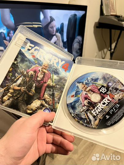 Диск Far cry 4 ps3 в идеальном сосоянии