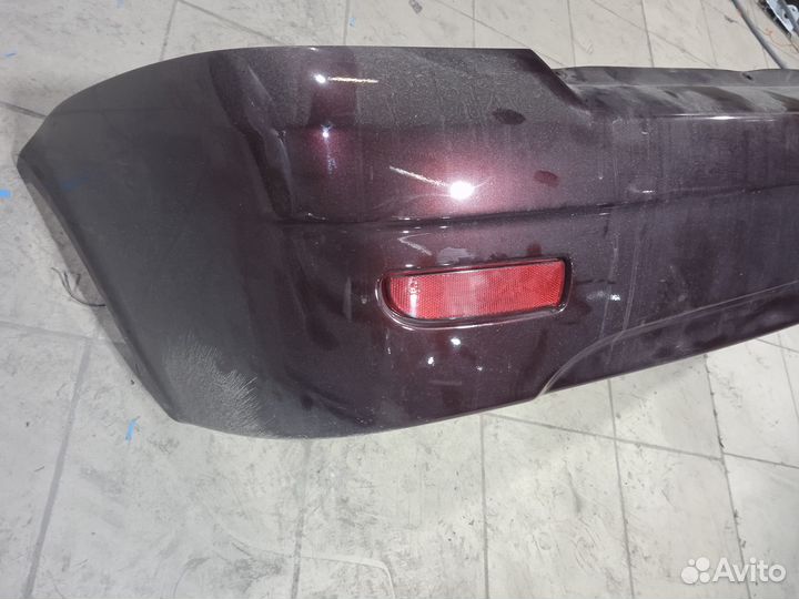 Бампер на priora 1.хечбек