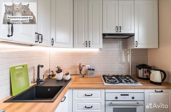 Кухонный гарнитур угловой