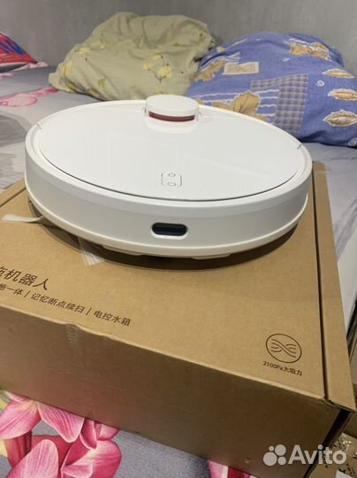 Робот пылесос xiaomi