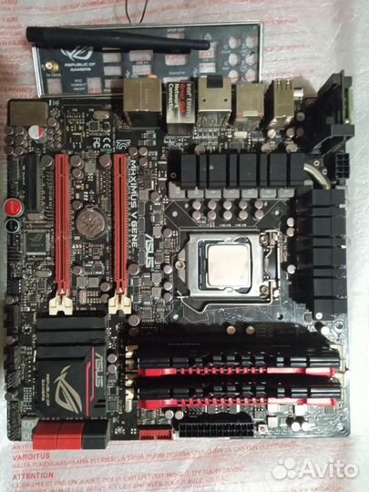 Комплект на i7 3770k