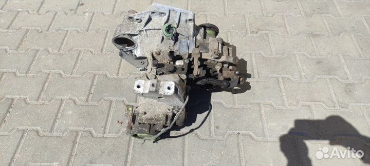 Кпп механическая (МКПП) 5-ступенчатая, Volkswagen Golf-4 2001