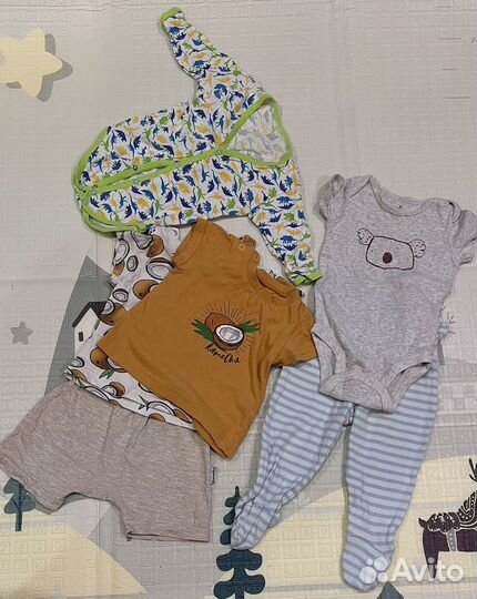 Детские вещи пакетом