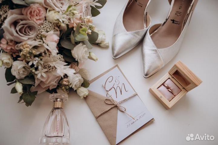 Свадебная шкатулка для колец