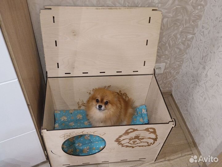 Будка для собаки маленьких пород