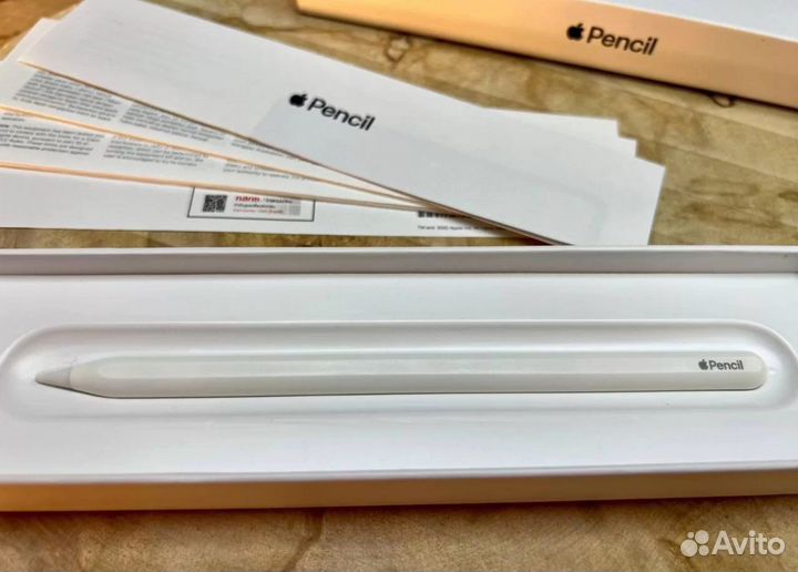 Стилус apple pencil 2