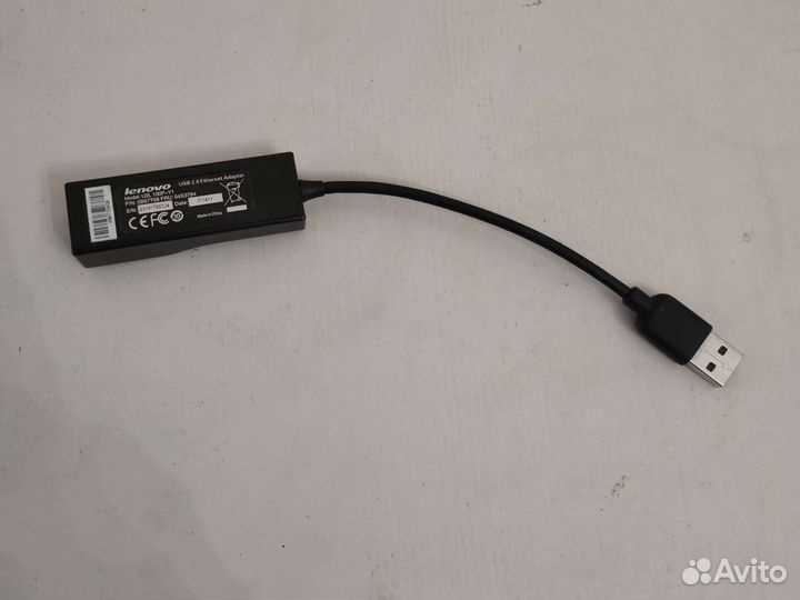 Usb ethernet адаптер