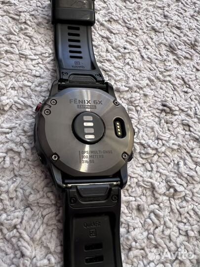 Garmin fenix 6x sapphire