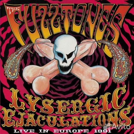 THE fuzztones - Lysergic Ejaculations (2LP)