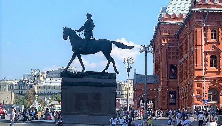 Тур в Москву