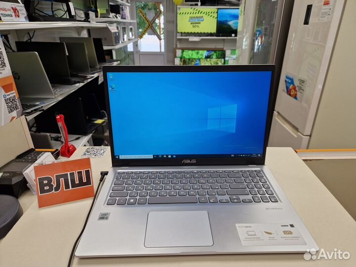 Ноутбук Asus (влш)