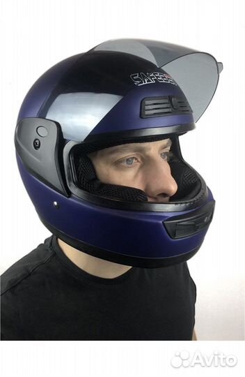 Мотошлем новый