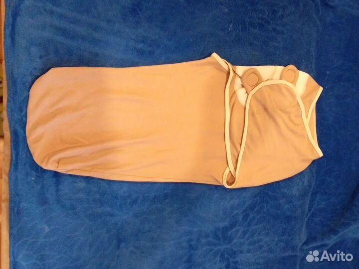 Пелёнка кокон на липучке