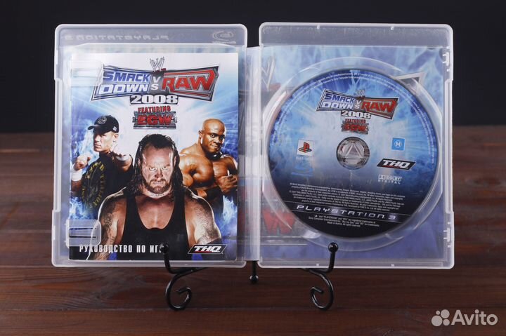 PS3 WWE Smackdown vs. Raw 2008