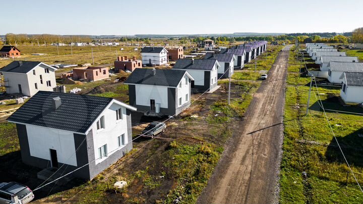 Коттедж 115 м² на участке 6 сот.