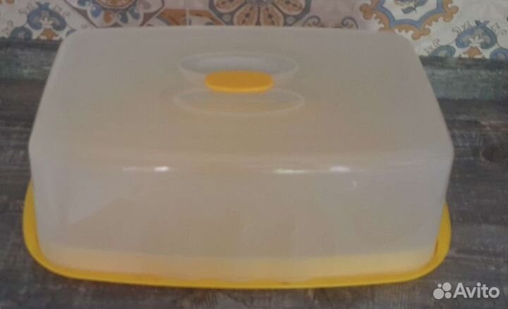 Хлебница пластмассовая