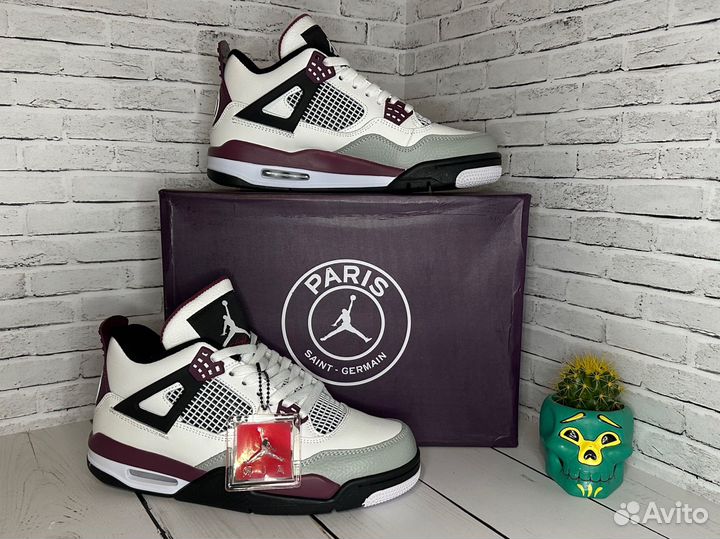 Кроссовки Nike Air Force 4 PSG