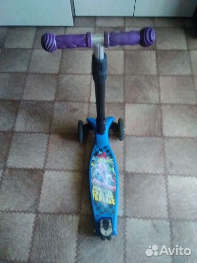 Самокат детский Hot Wheels