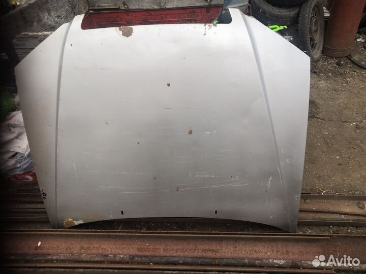 Капот на chery амулет